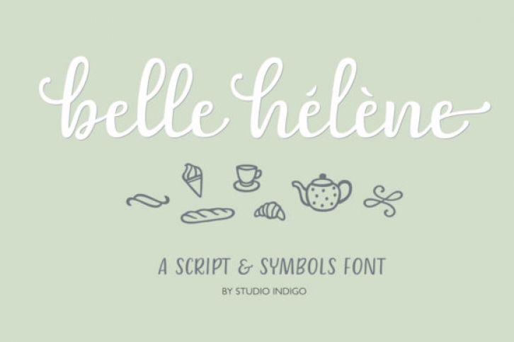 Belle Helene Font Download