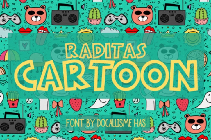 Raditas Cartoon Font Download