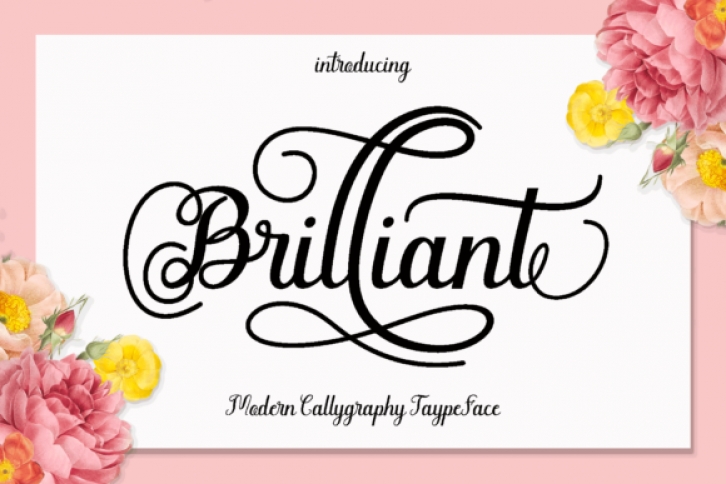 Brilliant Font Download