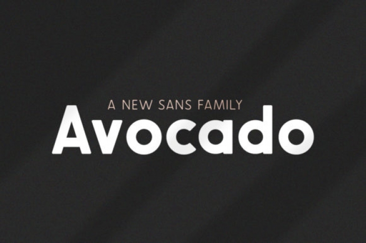 Avocado Family Font Download