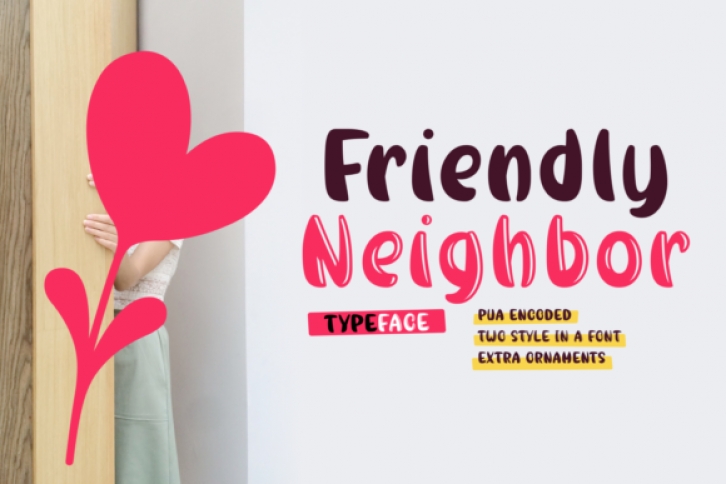 Friendly Neighbor Font Download