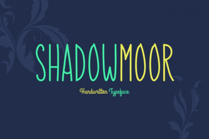 Shadowmoor Font Download