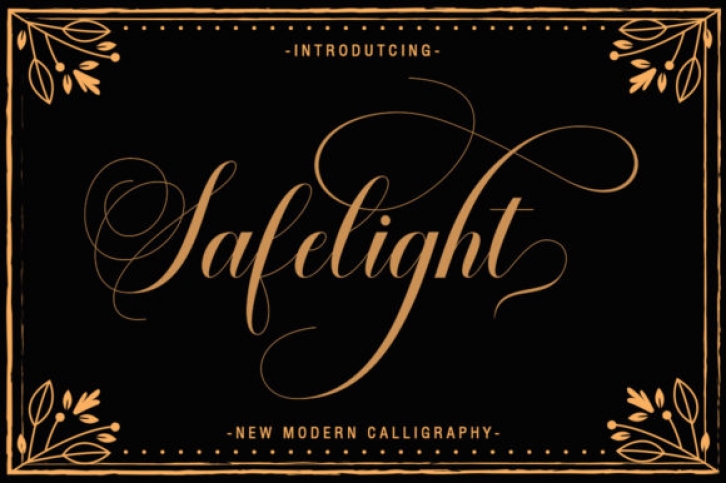 Safelight Font Download