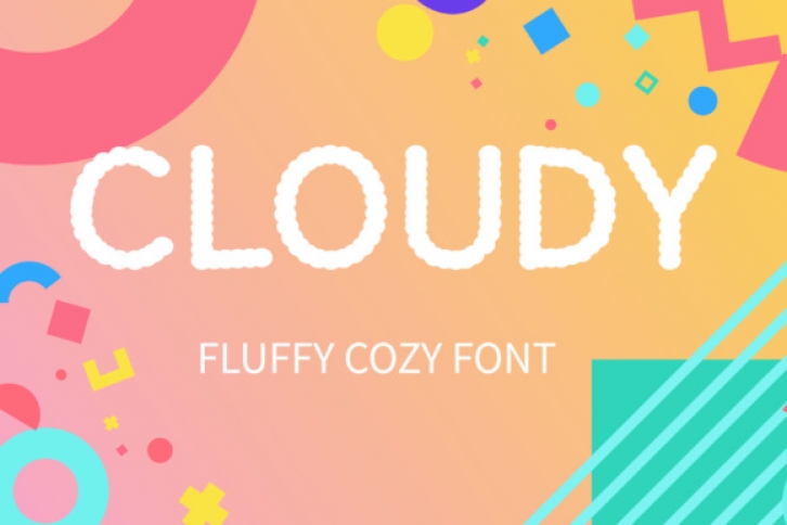 Cloudy Font Download
