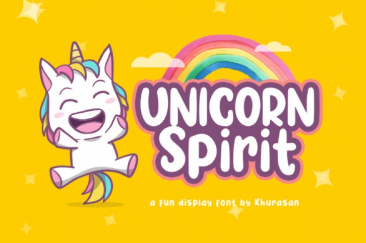 Unicorn Spirit Font Download