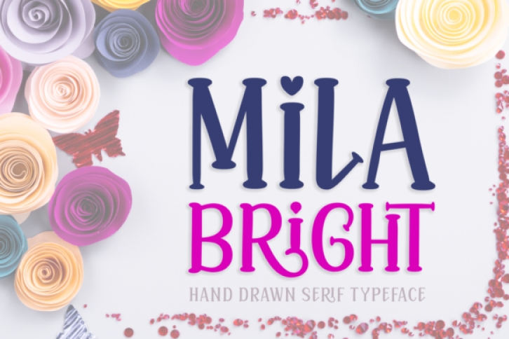Mila Bright Font Download