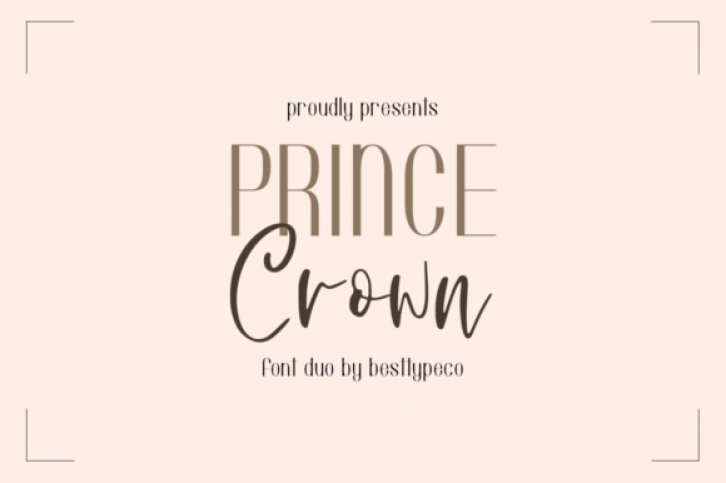 Prince Crown Font Download