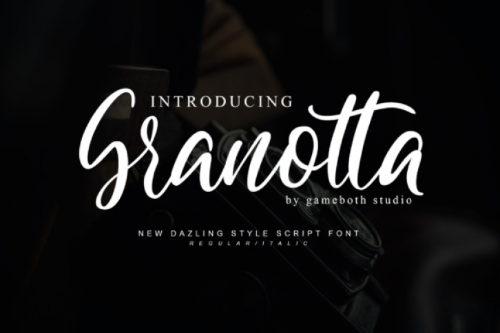 Granotta Script Font Download