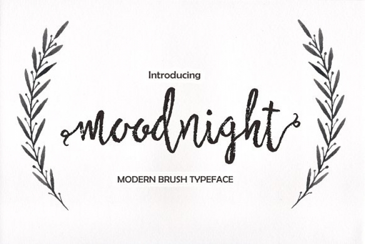 Moodnight Font Download