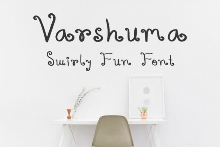 Varshuma Font Download