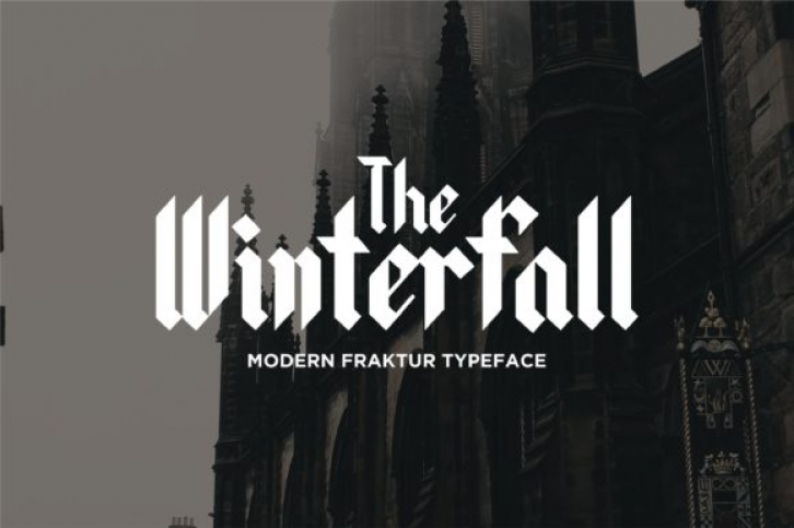 Winterfall Font Download