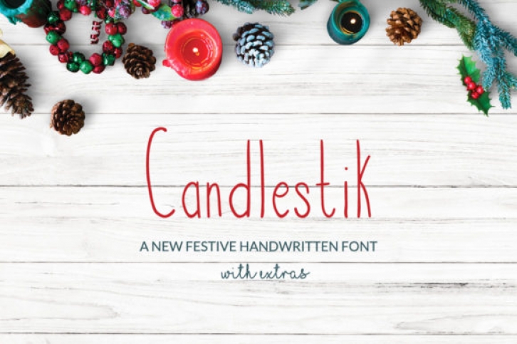 Candlestik Font Download