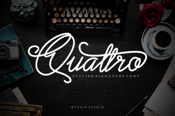 Quattro Font Download