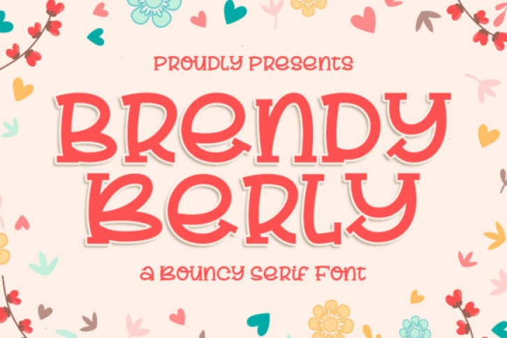 Brendy Berly Font Download