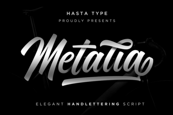 Metalia Font Download