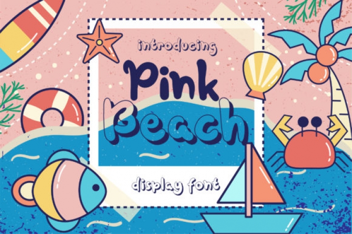 Pink Beach Font Download