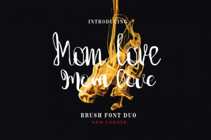 Mom Love Font Download
