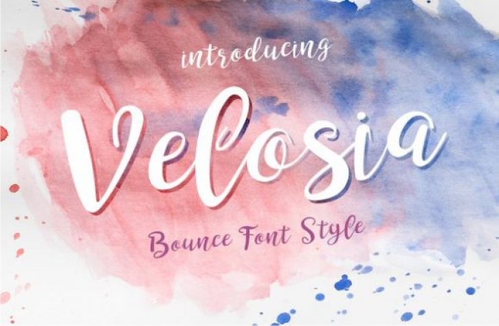 Velosia Font Download