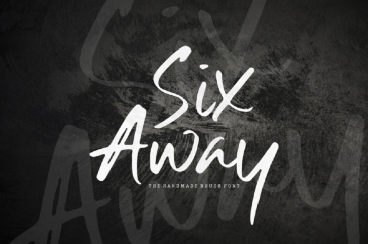 Six Away Font Download