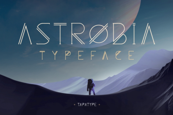 Astrobia Family Font Download