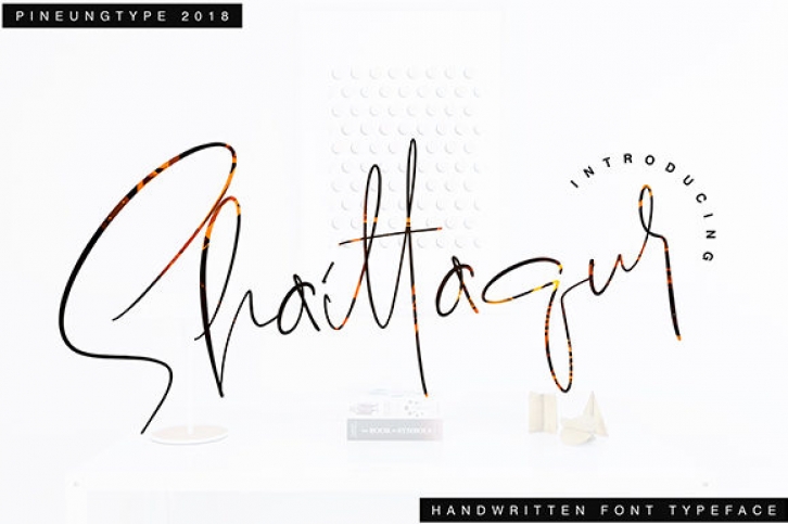 Shaittaqur Font Download