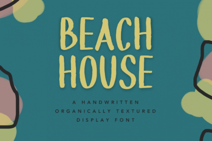 Beach House Font Download