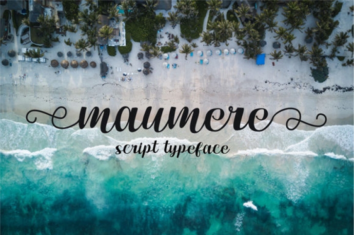 Maumere Script Font Download