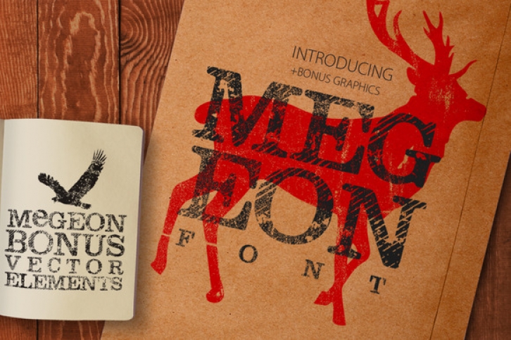 Megeon Font Download