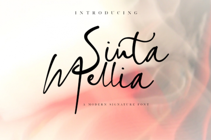 Sinta Mellia Font Download