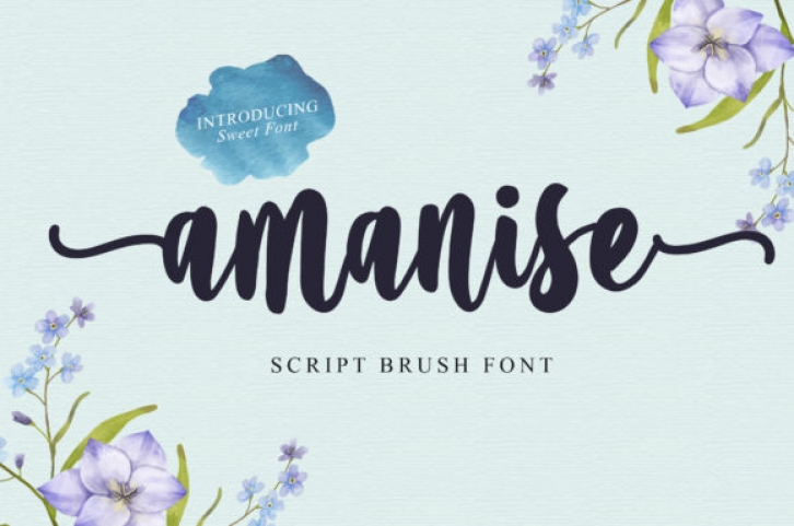 Amanise Font Download