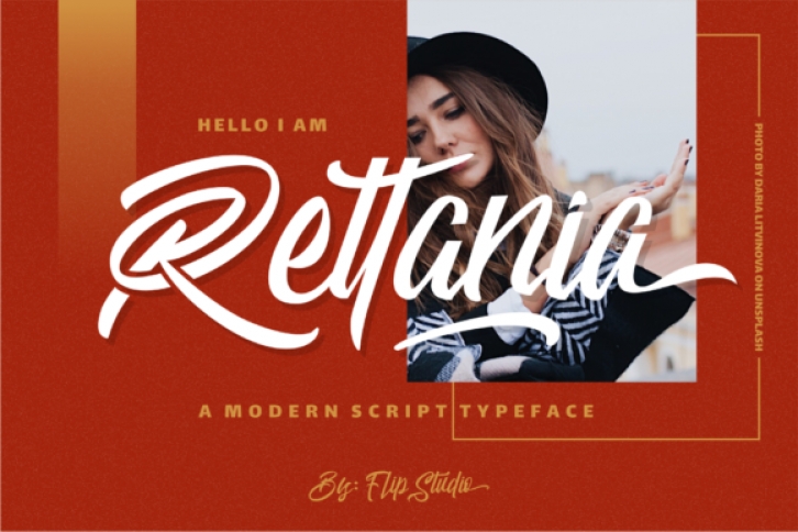 Rettania Font Download
