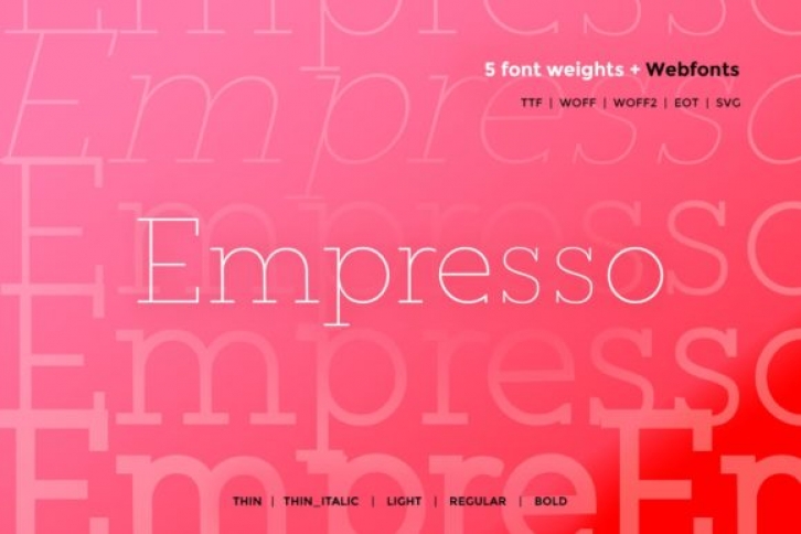 Empresso Font Download