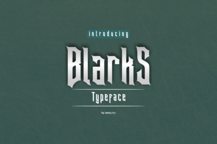 Blarks Font Download