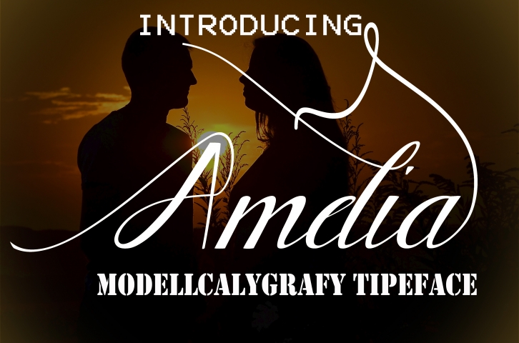 Amelia Font Download