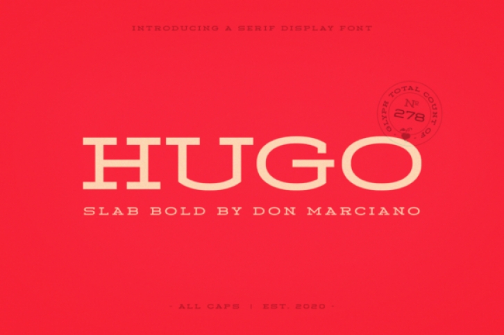 Hugo Font Download
