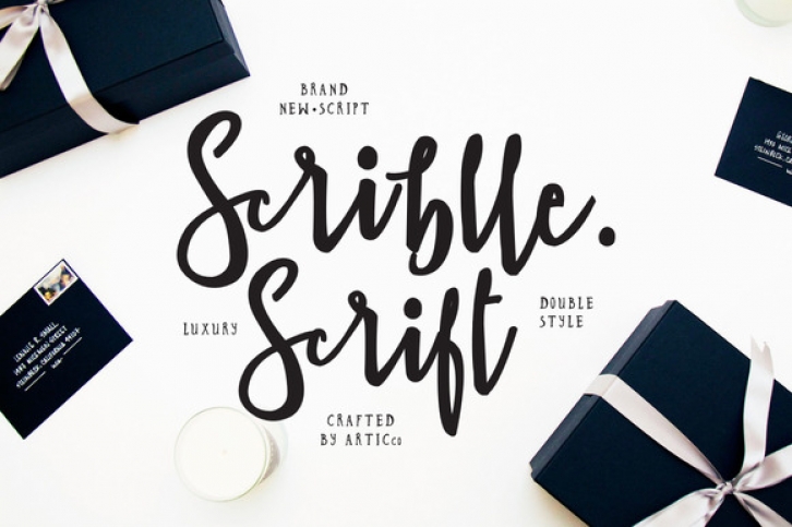 Scriblle Font Download
