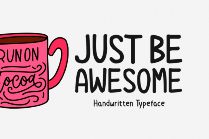 Just Be Awesome Font Download