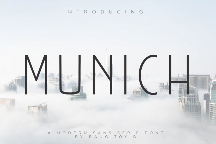 Munich Font Download
