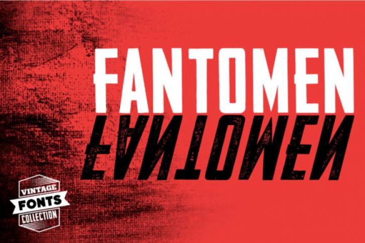 Fantomen Font Download