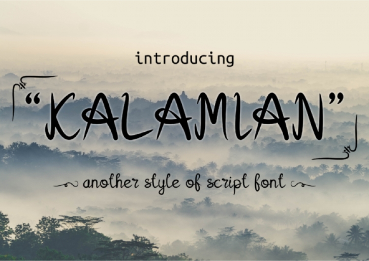 Kalamian Font Download
