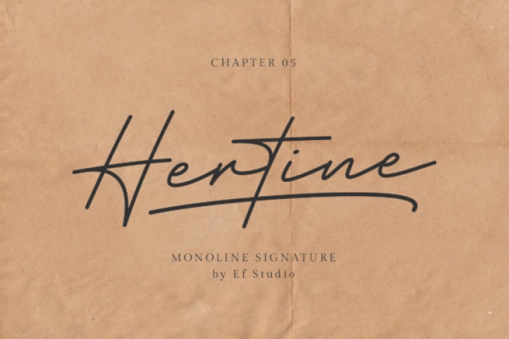Hertine Font Download