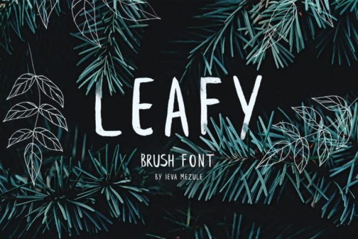 Leafy Font Download