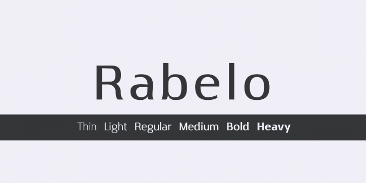 Rabelo Thin Font Download