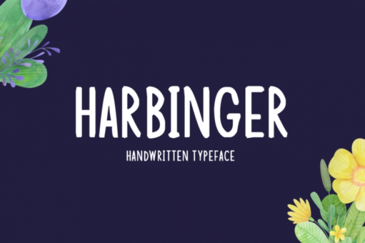Harbinger Font Download