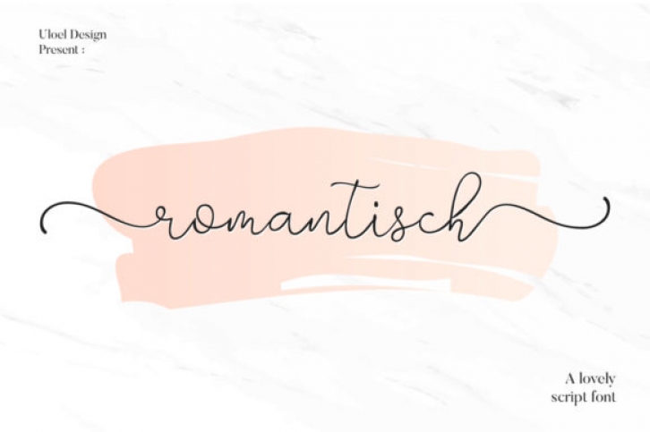 Romantisch Font Download