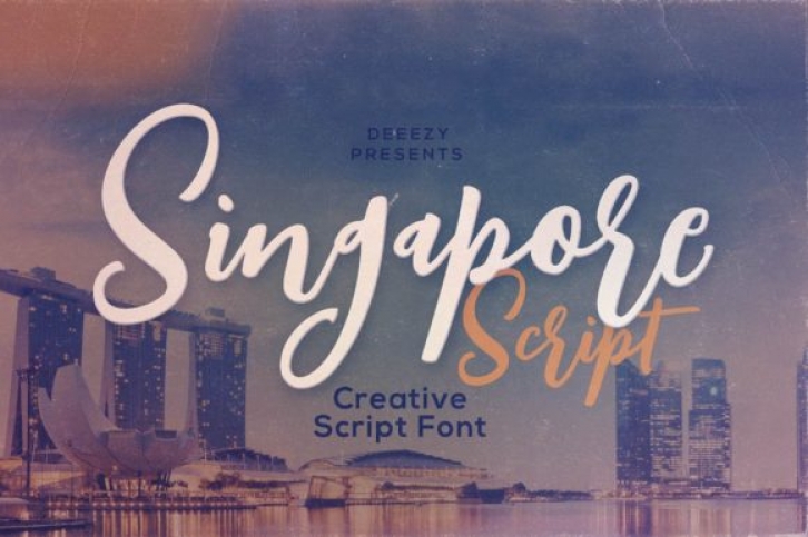 Singapore Script Font Download