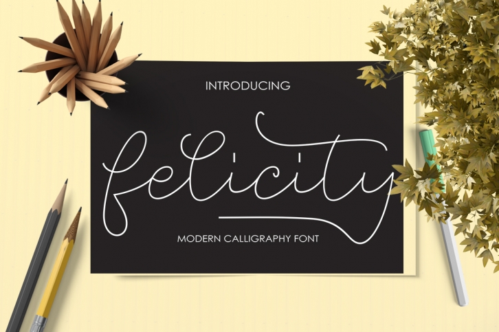 Felicity Font Download