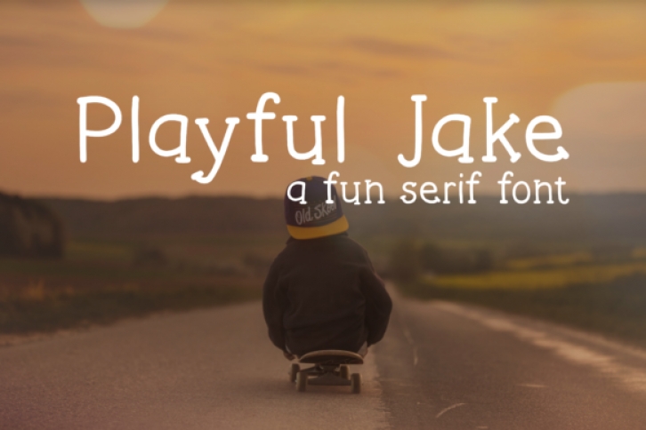 Playful Jake Font Download
