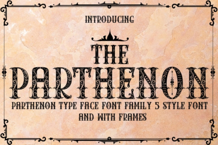The Parthenon Font Download