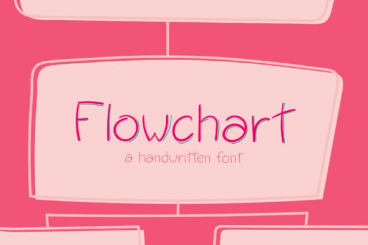 Flowchart Font Download